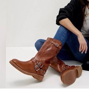 Free people We The Free Janey Engineer Boots